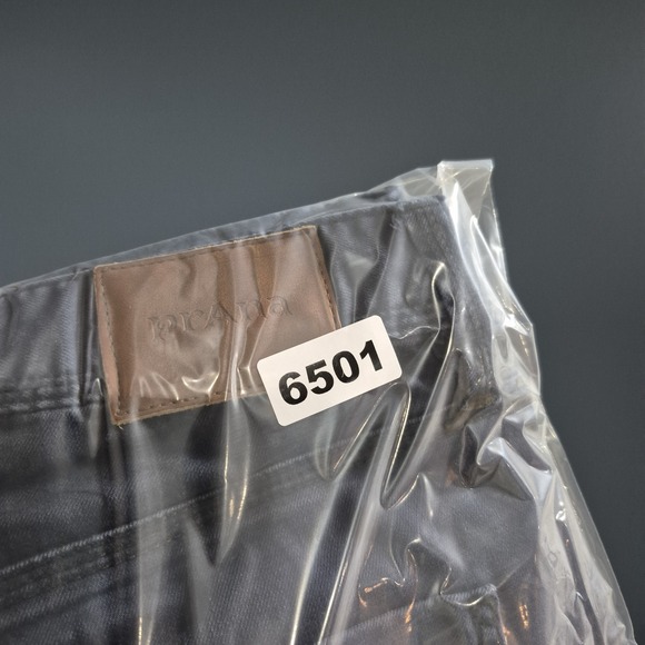 Prana Pants Mens 31x32 Blue Bridger Slim Taper Jean Organic Cotton Work *Flaws - Picture 15 of 15